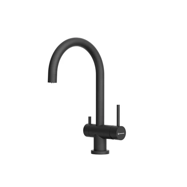 Смеситель для питьевой воды Omoikiri Yamada-P BL черный 4974226 Hanex