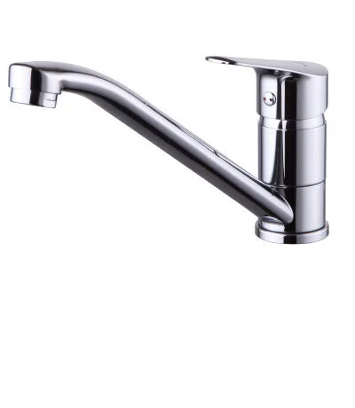 Смеситель для кухни Lemark Partner с поворотным изливом LM6554C Hanex