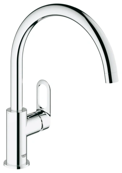 Смеситель для кухни Grohe BauEdge поворотный 31367000 Hanex