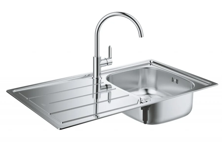 Смеситель для кухни Grohe BauEdge поворотный 31367000 Hanex