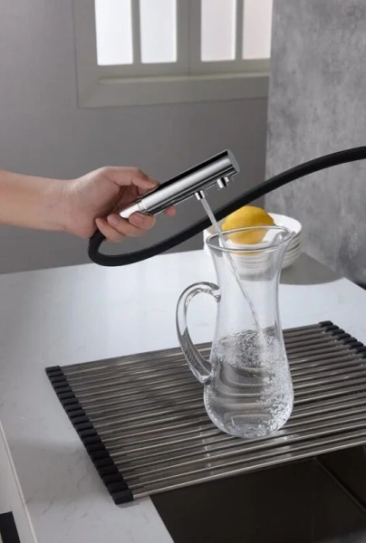 Смеситель для питьевой воды Timo Saona хром 2356/00FL Hanex