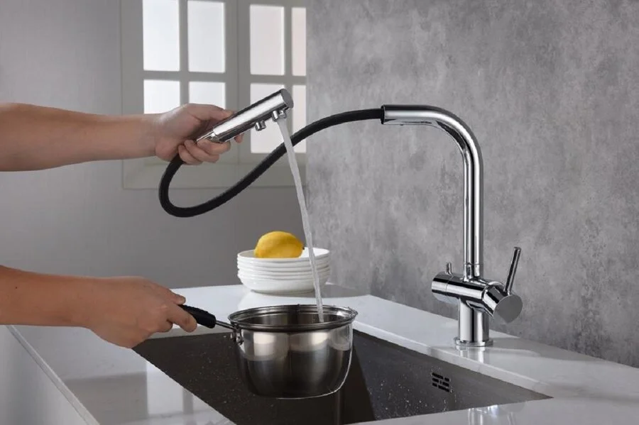 Смеситель для питьевой воды Timo Saona хром 2356/00FL Hanex