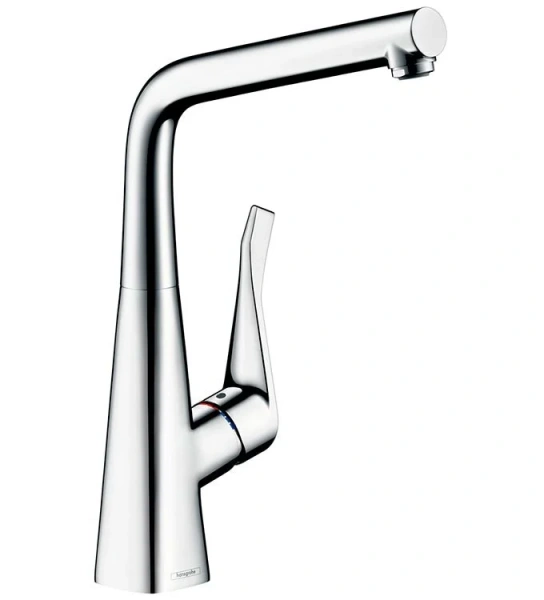 Смеситель для кухни Hansgrohe Metris 14822 однорычажный Hanex