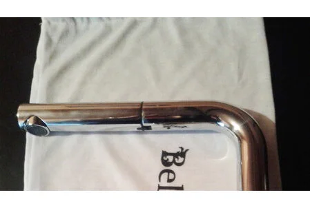 Смеситель для кухни BelBagno Tanaro хром TAN-LADM-CRM Hanex