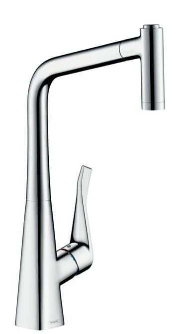 Смеситель для кухни Hansgrohe Metris хром 73801000 Hanex