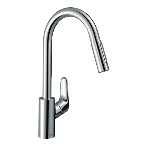Смеситель для кухни Hansgrohe Focus хром 73880000 Hanex