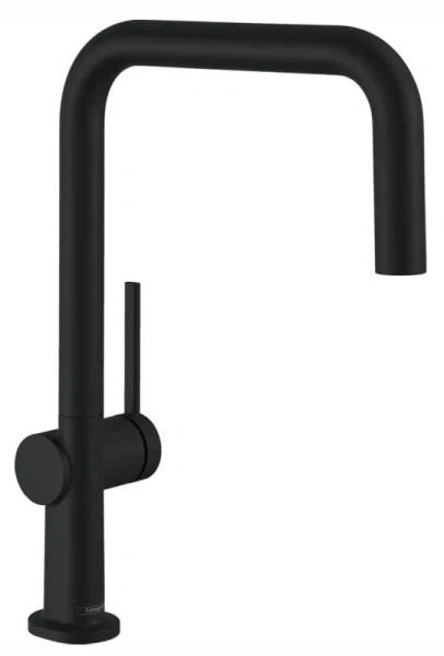 Смеситель для кухни Hansgrohe Talis M54 черный матовый 72844670 Hanex