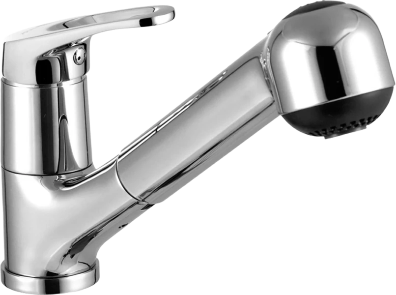 Смеситель для кухни хром Lemark Omega LM3150C Hanex