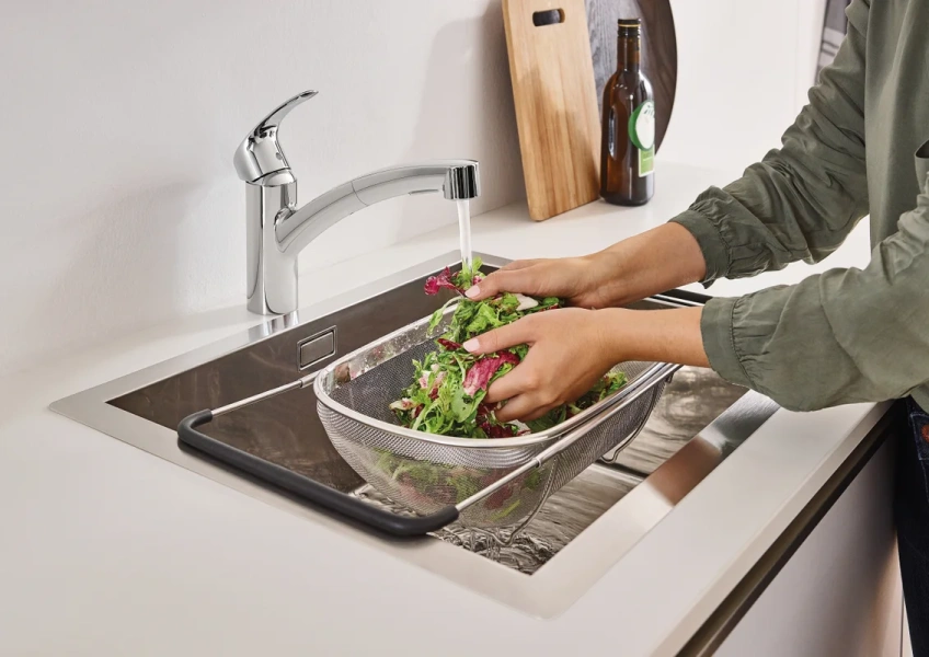 Смеситель для кухни Grohe Eurosmart 30305 Hanex