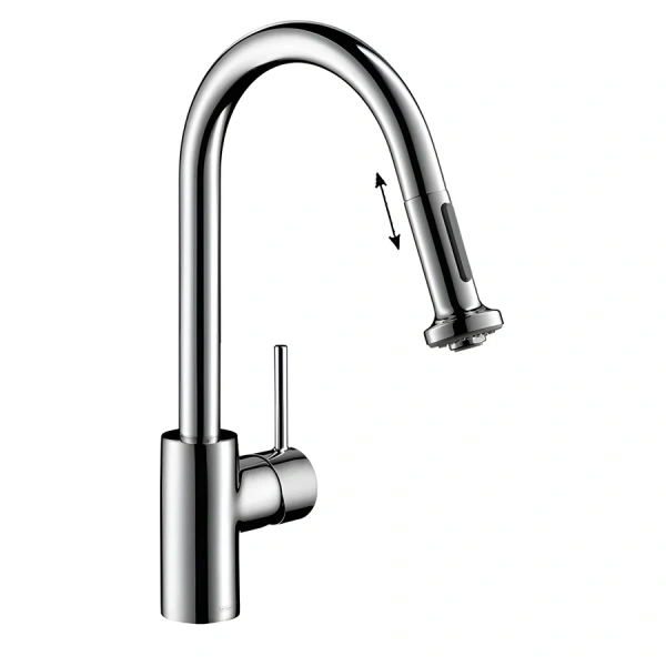 Смеситель для кухни Hansgrohe Talis S2  Variarc 14877 Hanex