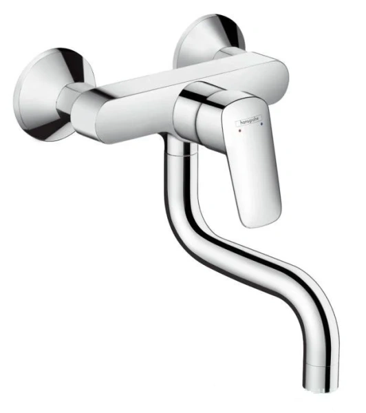 Смеситель для кухни Hansgrohe Logis настенный 71836000 Hanex