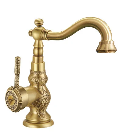 Смеситель для кухни Lemark Jasmine бронза LM6644B Hanex