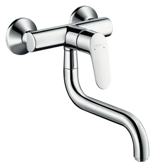 Смеситель для кухни Hansgrohe Focus настенный 31825000 Hanex