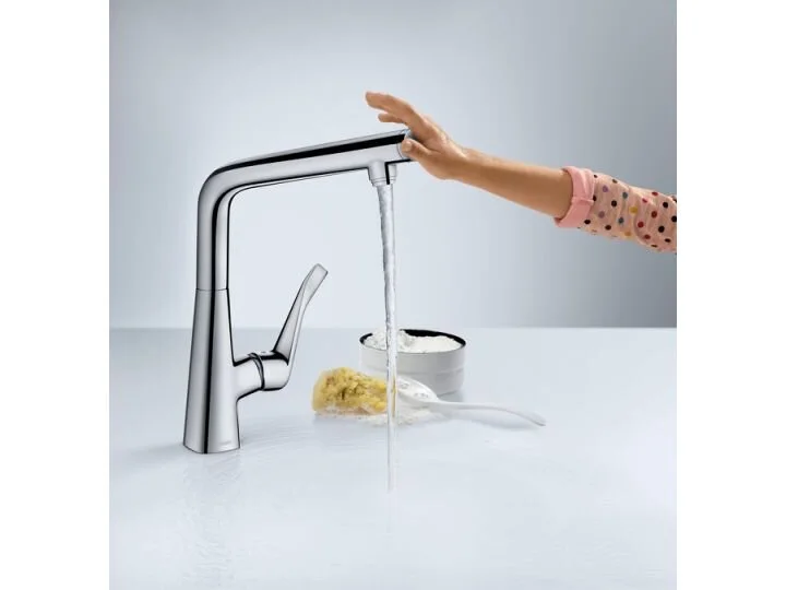Смеситель для кухни однорычажный Hansgrohe Metris Select 260 Hanex
