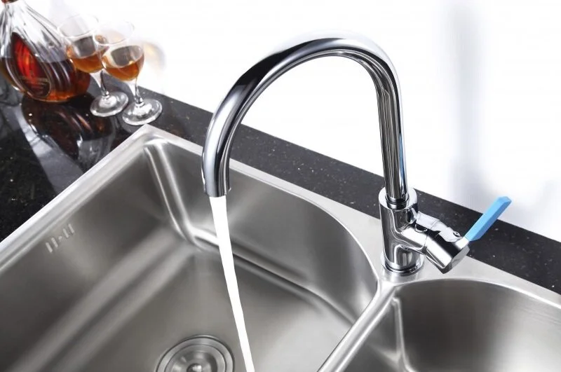 Смеситель для кухни Lemark Aura LM0605C Hanex