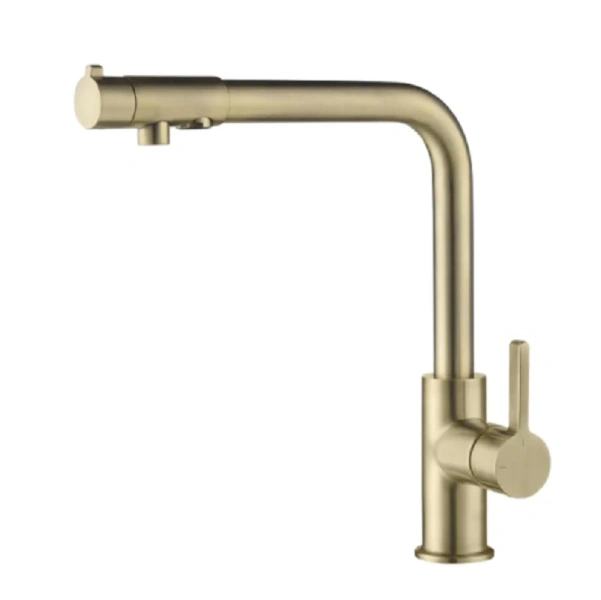 Смеситель для кухни антик Timo Hette 1026/02F Hanex