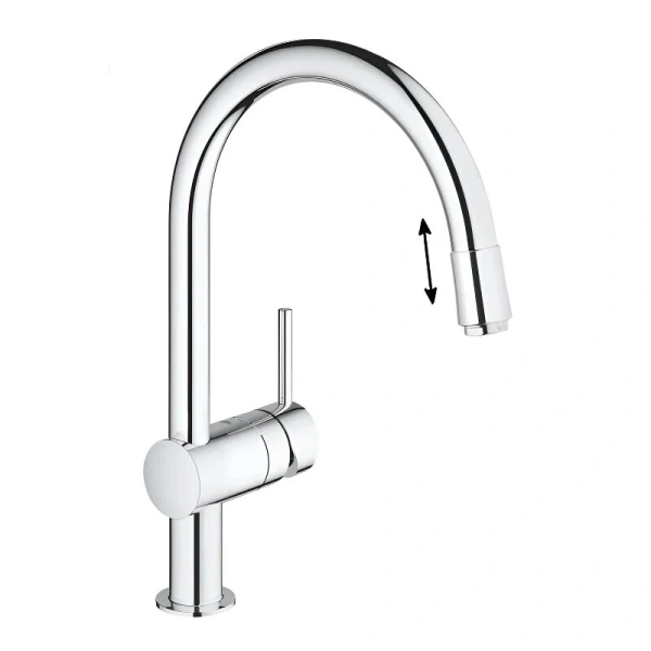 Смеситель для кухни Grohe Minta 32918 Hanex