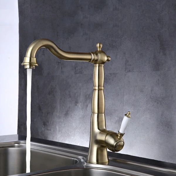 Смеситель для кухни Lemark Villa LM4805B Hanex