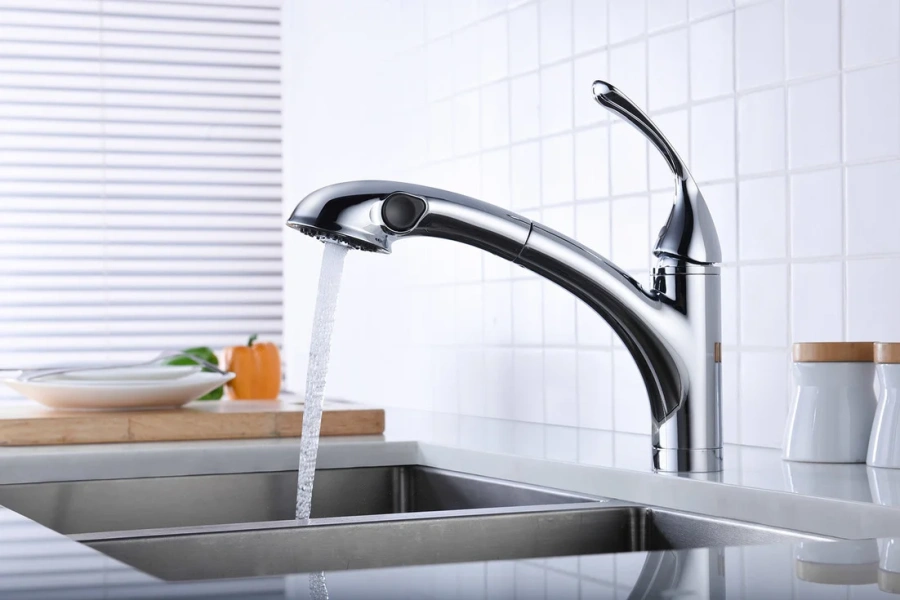 Смеситель для кухни, хром Lemark Intense LM5650C Hanex