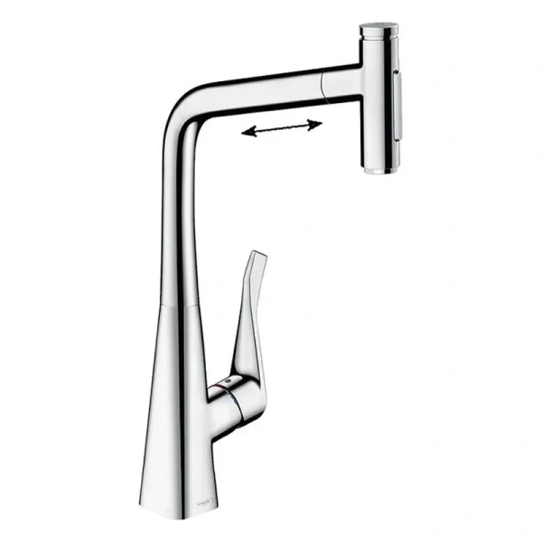 Смеситель для кухни Hansgrohe Select хром 73816000 Hanex