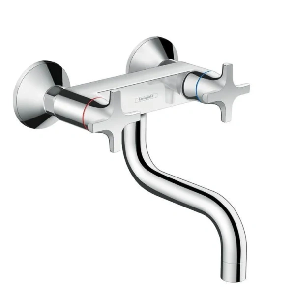 Смеситель для кухни Hansgrohe Logis Classic 71287000 Hanex