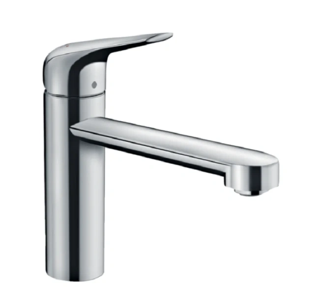 Смеситель для кухни Hansgrohe Focus M42 71806 с поворотным изливом Hanex