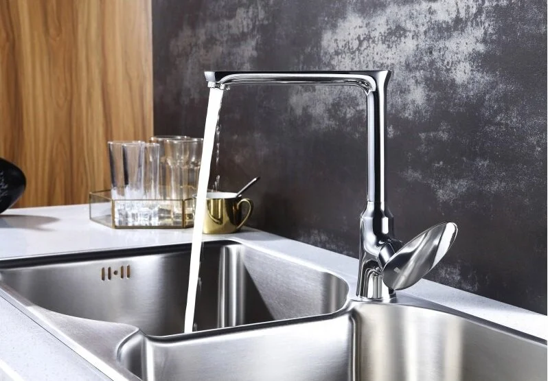 Смеситель для кухни Lemark Nero LM0205C Hanex