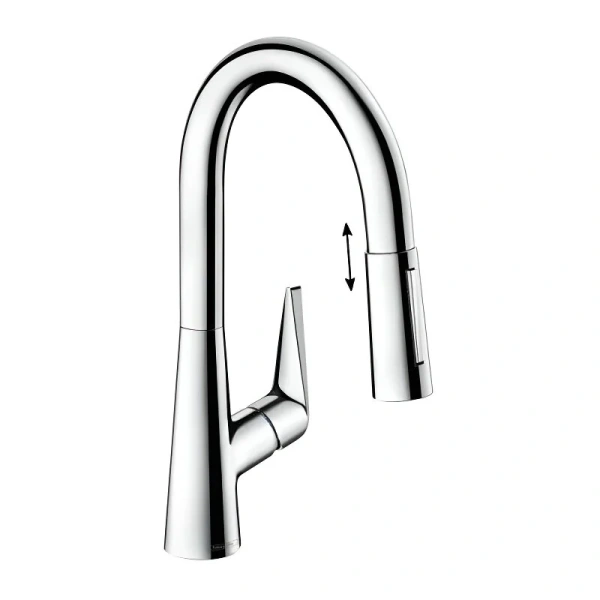Смеситель для кухни Hansgrohe Talis M51 72815 однорычажный Hanex