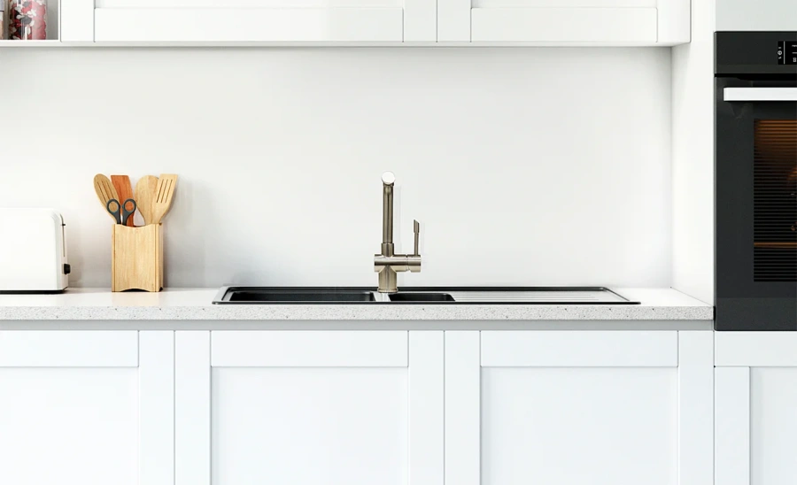 Смеситель для кухни Lemark Expert LM5074S Hanex