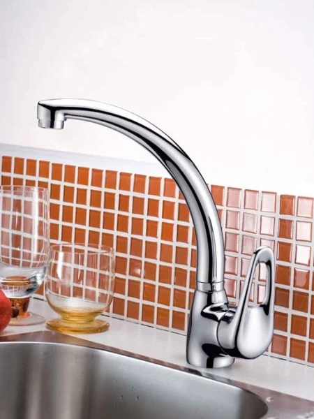 Смеситель для кухни Lemark Luna LM4105C Hanex