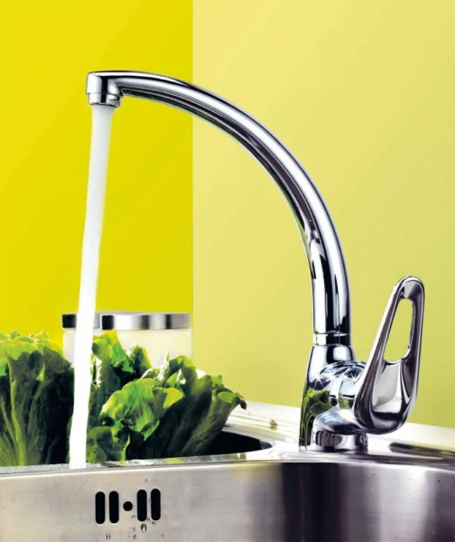 Смеситель для кухни Lemark Luna LM4105C Hanex