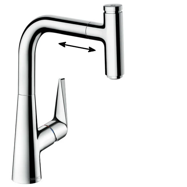 Смеситель для кухни Hansgrohe Talis Select M51 72822 с поворотным изливом Hanex