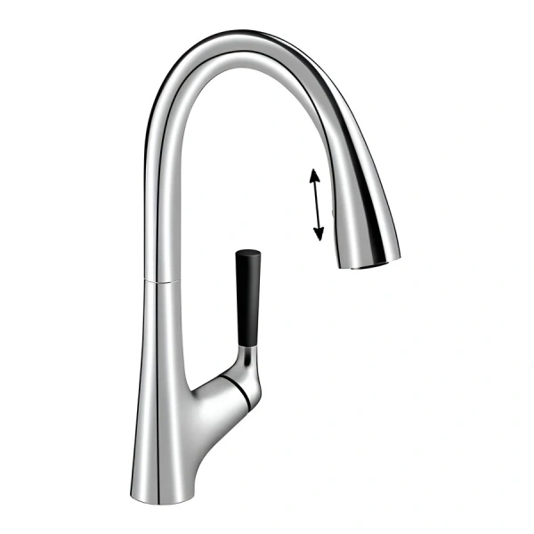 Смеситель для кухни Jacob Delafon Malleco хром E562-CP Hanex