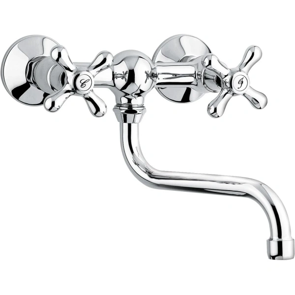 Смеситель для кухни Emmevi Deco Classic 12005S Hanex