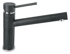 Смеситель для кухни Timo Saona антрацит 2303F anthracite Hanex