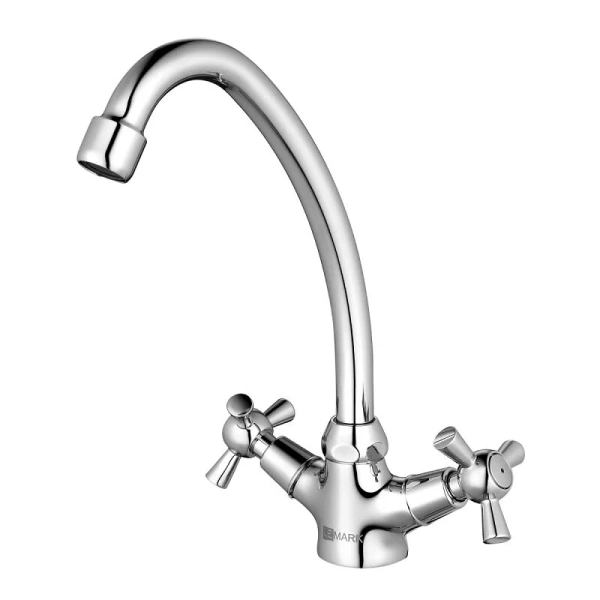 Смеситель для кухни, хром Lemark Contour LM7404C Hanex