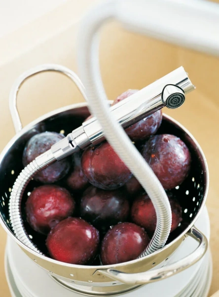 Смеситель для кухни, суперсталь, Grohe Minta 32168DC0 Hanex