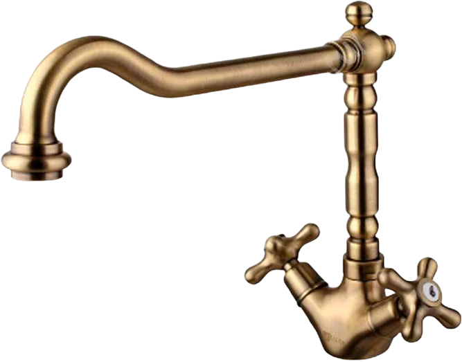 Смеситель для кухни Lemark Vintage LM2805B Hanex