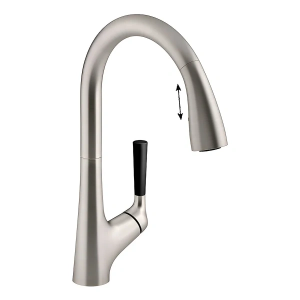 Смеситель для кухни Jacob Delafon Malleco матовая сталь E562-VS Hanex