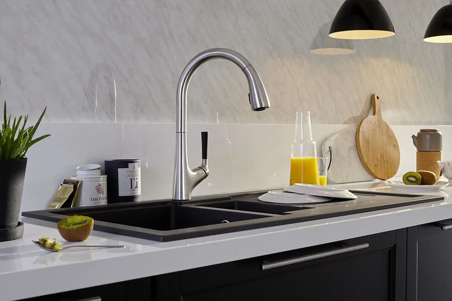 Смеситель для кухни Jacob Delafon Malleco матовая сталь E562-VS Hanex