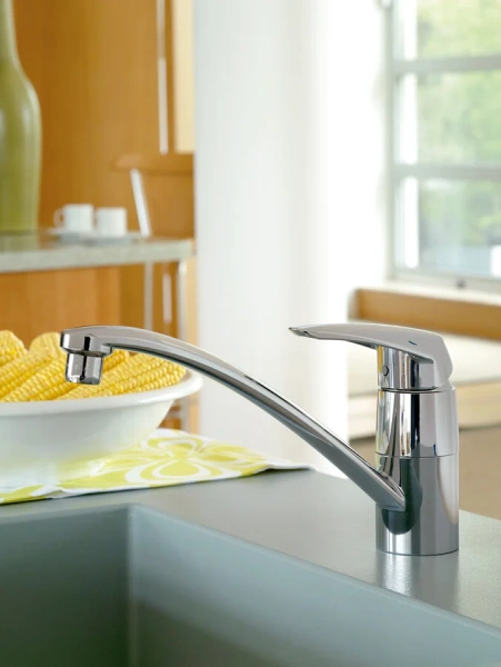Смеситель для кухни Grohe Eurodisc 33770 Hanex