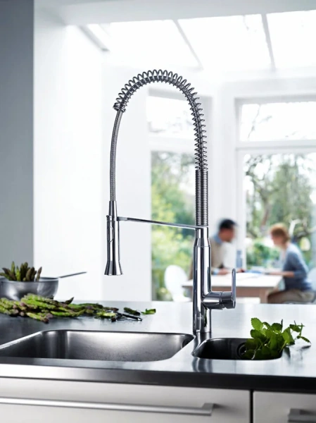 Смеситель для кухни Grohe K7 32950 Hanex