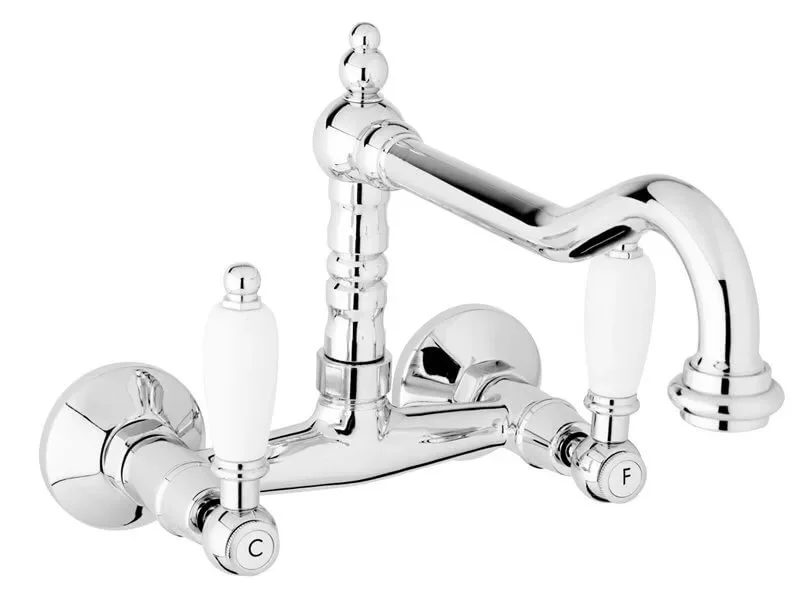 Смеситель для кухни Cezares First-LLP двухвентильный Hanex