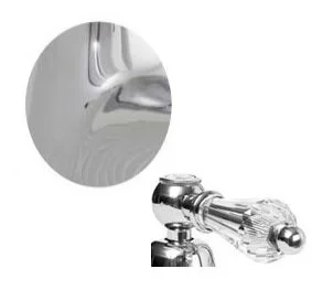 Смеситель для кухни Cezares Vintage хром, ручка Swarovski VINTAGE-LLDM-01-Sw Hanex