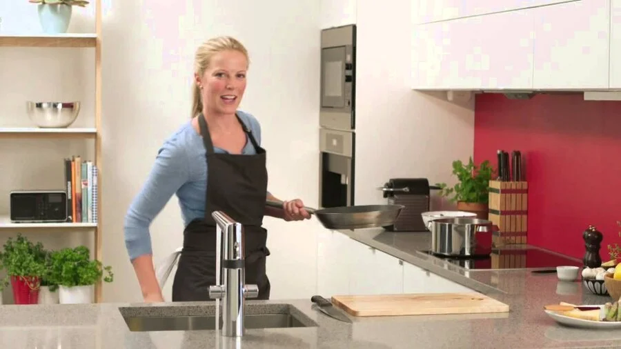 Смеситель для кухни бесконтактный Oras Optima 2720F Hanex