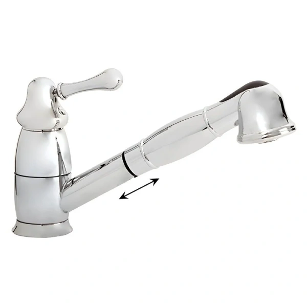 Смеситель для кухни Migliore Maya 18 с выдвижной лейкой Hanex