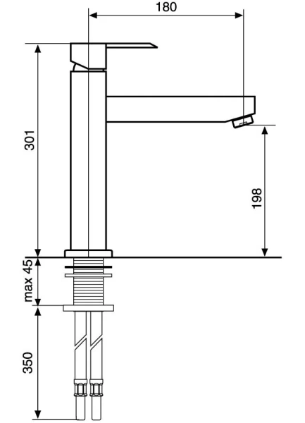 Смеситель для кухни Emmevi Sicily 38007 Hanex