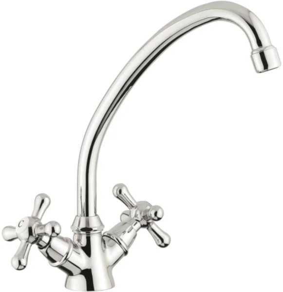 Смеситель для кухни Emmevi Stella 17207 17207CR Hanex
