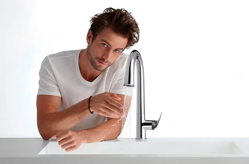 Смеситель для кухни Jacob Delafon Sensate хром E72218-B7-CP Hanex