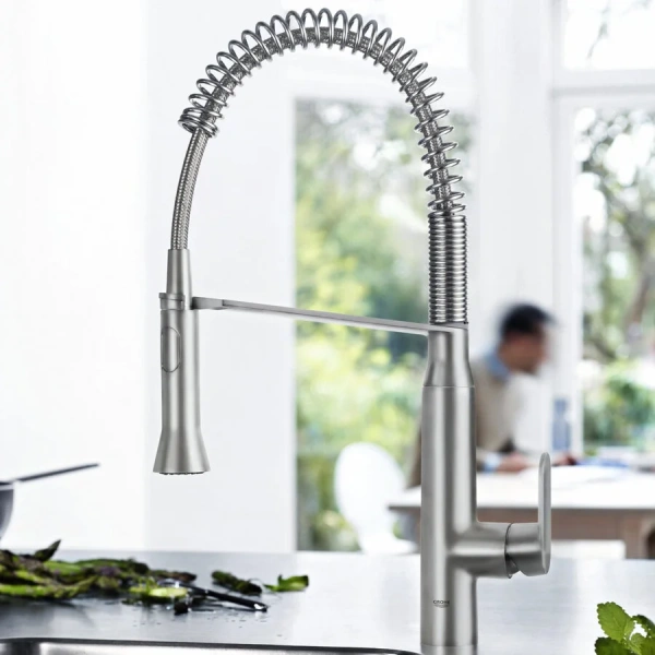 Смеситель для кухни Grohe K7 31379 Hanex